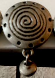 Vintage Ancient Greece Greek Celtic Inspired Spiral Brooch ...