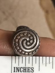 Rare Retired James Avery Sterling Silver 925 Swirl dotte ...