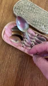 6 Antique Silver Plated Coffee Spoons in Original Box Coffee Spoon Set Alpacca Silver - Etsy