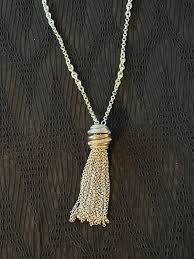 Brighton Neptune's Rings Collection Tassel Necklace ...
