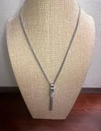 Nicole By Nicole Miller Silver Tone Chain | Mercari