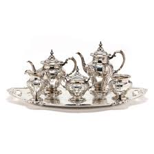 Gorham Chantilly - Duchess Sterling Silver Tea & Coffee ...