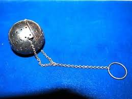 Sterling Silver Tea Ball | eBay