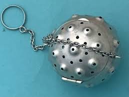 HUGE Frank Whiting Sterling TEA BALL c1900 2 1/4" | eBay