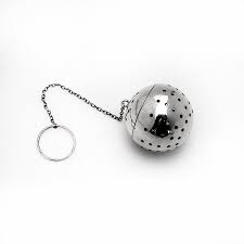 Large Tea Ball Hinged Lid Blackinton Sterling Silver | eBay