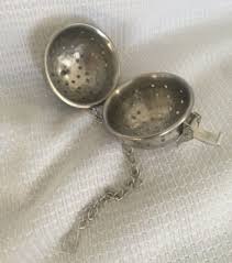 William Sonoma Tea Ball Tea Infuser NWOT | eBay