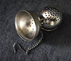 Stainless Tea Strainer Infuser Egg Shape #6 | eBay