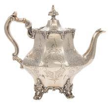 Buy Sterling Silver Teapots & Sets For Sale At Auction ...