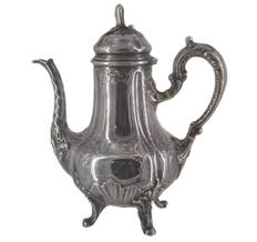 Sterling Silver Tea Pot – Cal-a-Vie Antique Boutique