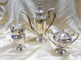 Antique Weidlich 3pc Sterling Silver Coffee & Tea Set | eBay