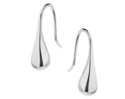 Sterling Silver Earrings -tiny Droplets - Etsy
