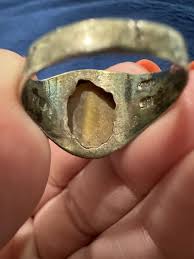 Vtg Sterling Silver 925 Mexico Tigers Eye Men's Ring, Size 10.75 | eBay