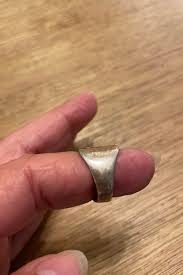 Silpada 925 Sterling Cigar Band Ring Polished Gold Tone Size 6.75 Bridal Wedding Mother Birthday Gift Christmas Collectible Designer Jewelry - Etsy