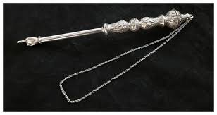 Vintage Judaica Dutch solid Sterling silver Marked Jewish ...