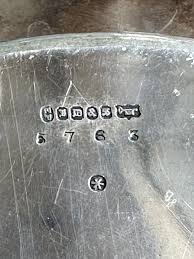 Antique James Dixon & Sons Silver Plated Tray | Rococo Shell ...