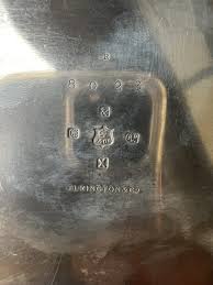 Antique Frederick Elkington Bone Handle Silver Plate Tea Pot ...