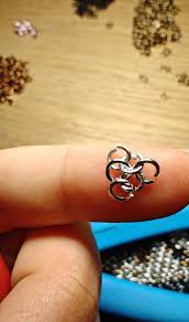 What's the biggest swatch your rings have tangled into?