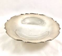 G. IBBERSON & CO. FOOTED SILVER PLATE BOWL SHEFFIELD ...