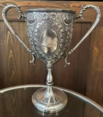 Antique 19th Century ORNATE 440 Yd Race Constable Presented ...