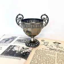1930-40s Engraved UK Boy Scouts Award / Trophy / Burley in ...