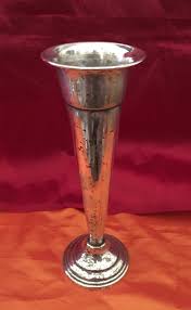 Bud Vases - Silver Plate and Glass Vases - Etsy