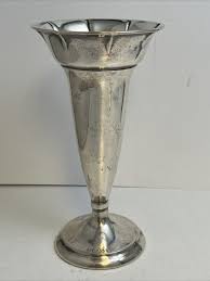 Norway .830 (830S) Silver 5” Weighted Vase Thorvald ...