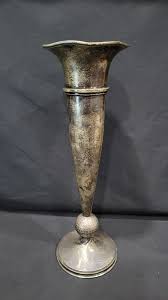 Antique 1932 Sterling Silver Weighted Golf Trophy, L.C.C. ...