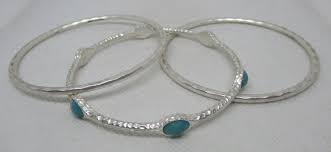 Cabochon Bangle Bracelet Oval Turquoise Plastic Cabochon Silver Tone Metal Bangel Bracelet Geometric Shapes Silver Tone Bangles 3 Piece Set - Etsy Australia