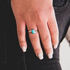 Turquoise Adjustable Ring, Shop Turquoise Ring by TSkies – T ...