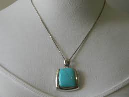 1990s Vintage Signed SX Large Rectangle 925 Sterling Silver ...