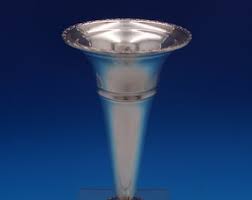Talisman Rose by Frank Whiting Sterling Silver Vase #1909 9 ...