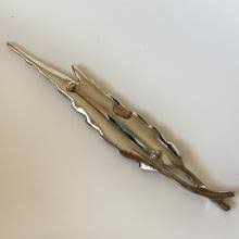 Sold at Auction: Vintage 2 tone sterling silver shiny finish ...