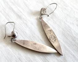 Abalone Dangle Earrings Vintage Mexican Sterling Silver Pod Teardrop Statement Dangles Old Mexico Jewelry - Etsy