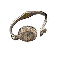 Watch With Crystals Dolphin Bracelet with Dolphins On both ...