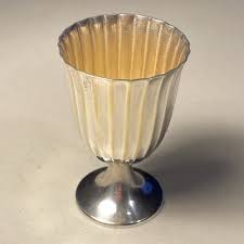 Tiffany & Co Sterling Silver Makers - Scalloped Ribbed - Liqueur Cordial Shot | eBay