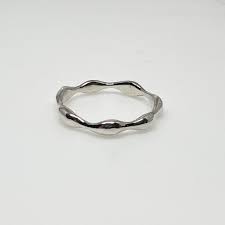 Sterling Silver Gentle Wave Stack Ring – Anne Waddell Jewelry
