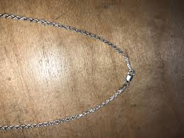 Sterling .925 Rope Chain ANY Length - Etsy