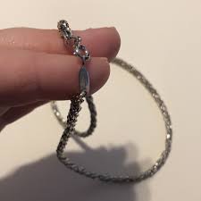 Vendome | Jewelry | Vendome Silver Tone Rope Necklace | Poshmark