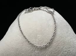 Petite 18" Italian sterling silver chain – UniqueLife365