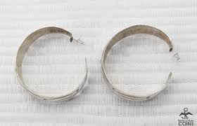 Vintage Navajo "en Yazzie" Sterling Silver Engraved Large Hoop Earrings - Etsy