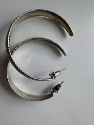 Vintage Silverstone Etruscan Hoops 5.25 Inch | eBay