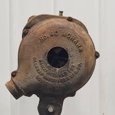 Sold at Auction: Vintage Mohawk No. 40 Blacksmith Blower & More