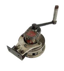 Lot - STERLING SIREN FIRE HORN 20th Century Height 9”.