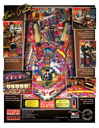 Elvis Pinball Machine | Vintage Arcade Superstore