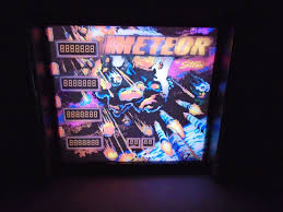 Meteor Pinball Head LED Display light box | eBay