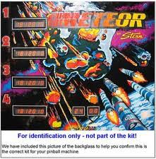 meteor pinball products for sale | eBay