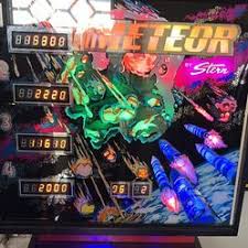 Meteor Pinball Machine for Sale in Simi Valley, CA - OfferUp