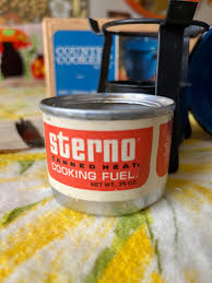 Vintage Country Cookery by Sterno Bayberry Blue Enamel ...