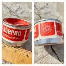 Vintage 1960s Sterno Cooking Fuel Can - Etsy