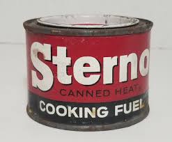 Vintage Sterno Canned Heat Cooking Fuel Can Collectible | eBay